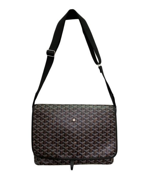 GOYARD（ゴヤール）GOYARD (ゴヤール) カペシアン MM ブラック×ブラウン サイズ:MMの古着・服飾アイテム