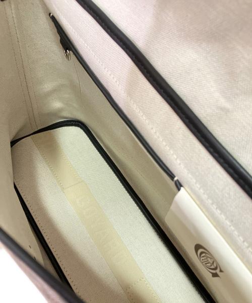 GOYARD（ゴヤール）GOYARD (ゴヤール) カペシアン MM ブラック×ブラウン サイズ:MMの古着・服飾アイテム