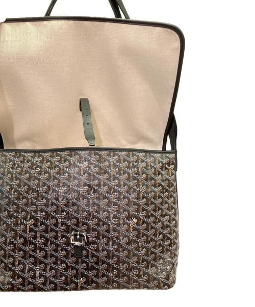 GOYARD（ゴヤール）GOYARD (ゴヤール) カペシアン MM ブラック×ブラウン サイズ:MMの古着・服飾アイテム