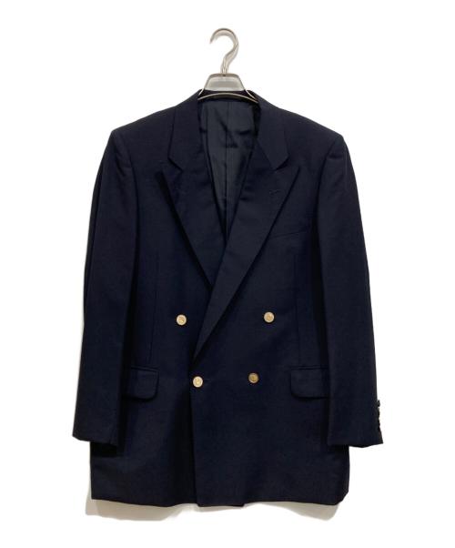 Burberry's（バーバリー）Burberry's (バーバリーズ) 金釦ブレザー ネイビー サイズ:AB7の古着・服飾アイテム