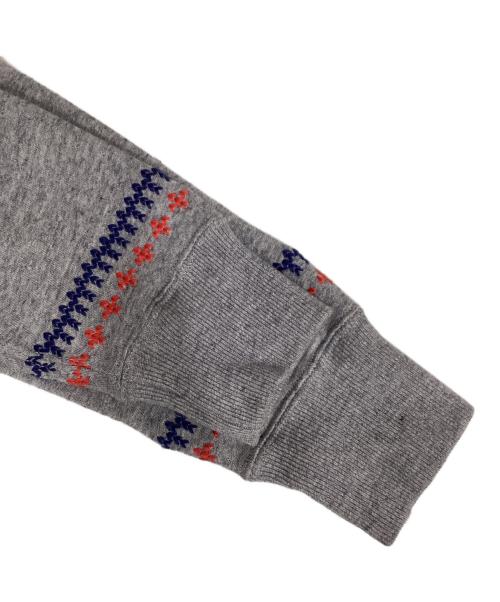 POLO RALPH LAUREN（ポロ・ラルフローレン）POLO RALPH LAUREN (ポロ・ラルフローレン) ポロベアプリントスウェット グレー サイズ:Sの古着・服飾アイテム