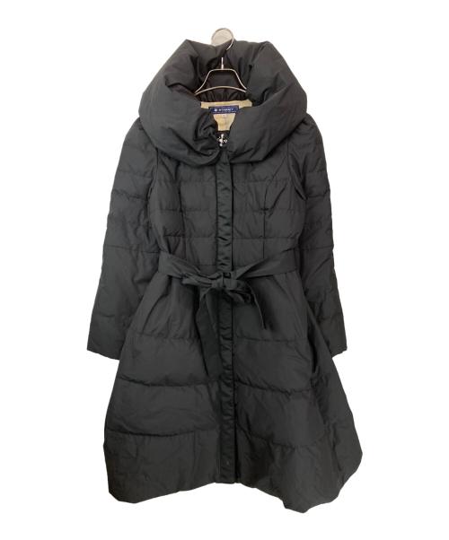 M'S GRACY（エムズグレイシー）M'S GRACY (エムズグレイシー) ダウンコート ブラック サイズ:40の古着・服飾アイテム