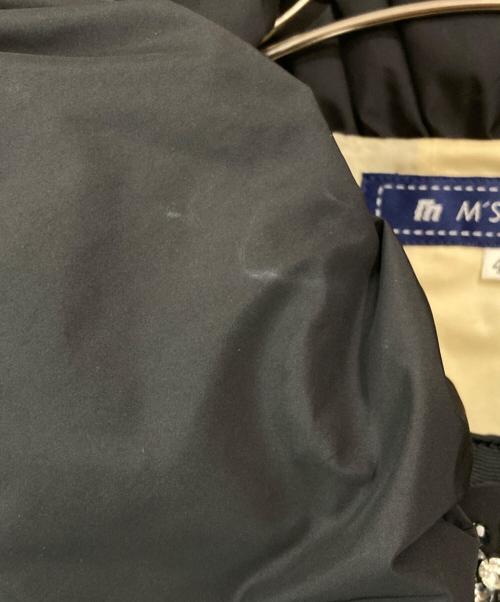 M'S GRACY（エムズグレイシー）M'S GRACY (エムズグレイシー) ダウンコート ブラック サイズ:40の古着・服飾アイテム