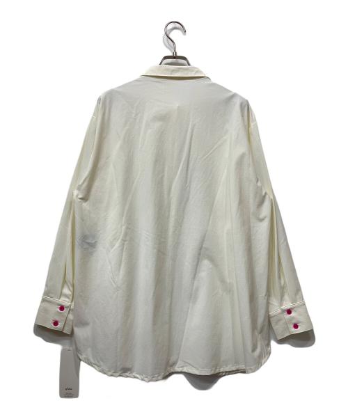 sfide（スフィーデ）sfide (スフィーデ) POPLIN SH アイボリー サイズ:38の古着・服飾アイテム