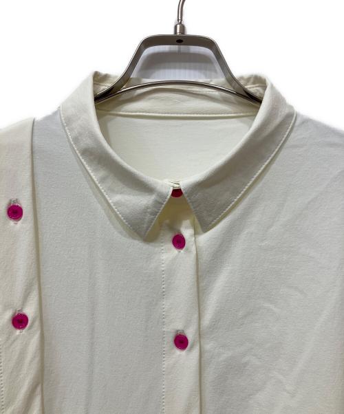 sfide（スフィーデ）sfide (スフィーデ) POPLIN SH アイボリー サイズ:38の古着・服飾アイテム