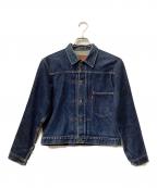 LEVI'Sリーバイス）の古着「1stデニムジャケット」｜インディゴ