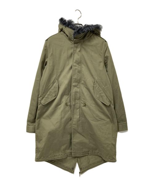 Sono（ソーノ）Sono (ソーノ) モッズコート カーキ サイズ:Mの古着・服飾アイテム