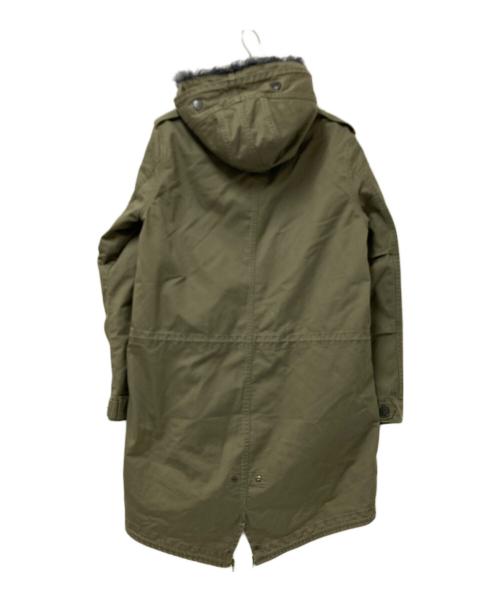 Sono（ソーノ）Sono (ソーノ) モッズコート カーキ サイズ:Mの古着・服飾アイテム