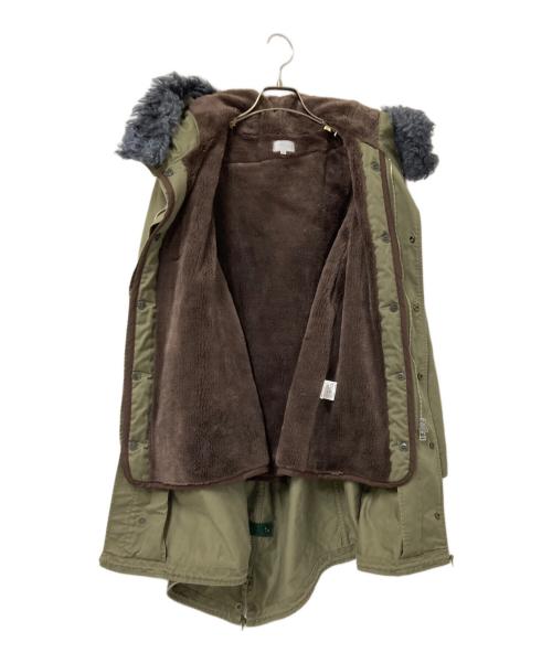 Sono（ソーノ）Sono (ソーノ) モッズコート カーキ サイズ:Mの古着・服飾アイテム