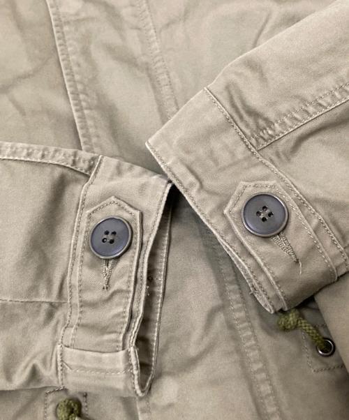 Sono（ソーノ）Sono (ソーノ) モッズコート カーキ サイズ:Mの古着・服飾アイテム