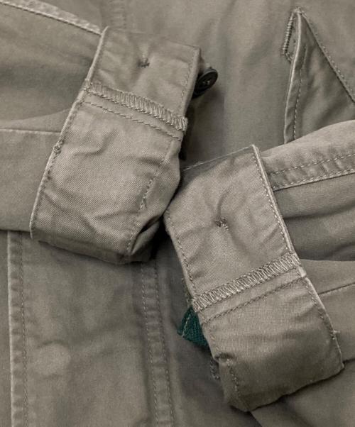 Sono（ソーノ）Sono (ソーノ) モッズコート カーキ サイズ:Mの古着・服飾アイテム
