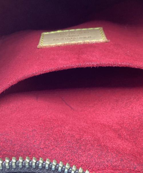 LOUIS VUITTON（ルイ ヴィトン）LOUIS VUITTON (ルイ ヴィトン) クロワッサンMM　モノグラム　ショルダーバッグ ブラウンの古着・服飾アイテム