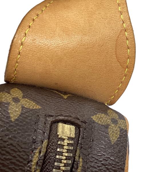 LOUIS VUITTON（ルイ ヴィトン）LOUIS VUITTON (ルイ ヴィトン) クロワッサンMM　モノグラム　ショルダーバッグ ブラウンの古着・服飾アイテム