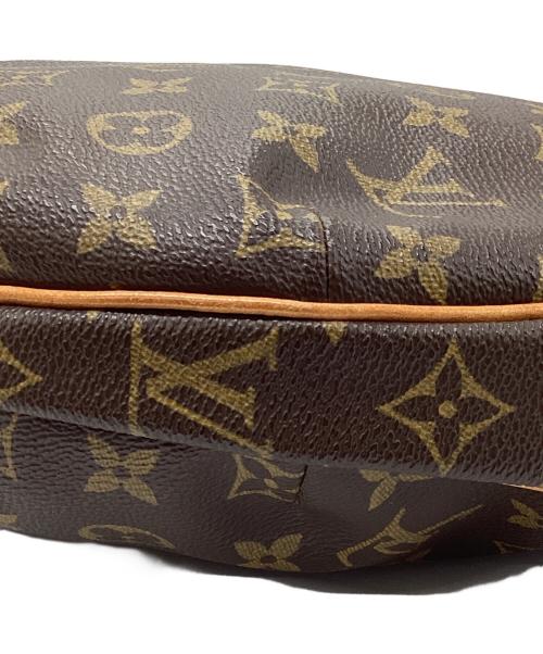 LOUIS VUITTON（ルイ ヴィトン）LOUIS VUITTON (ルイ ヴィトン) クロワッサンMM　モノグラム　ショルダーバッグ ブラウンの古着・服飾アイテム