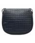 CELINE (セリーヌ) キルティングショルダーバッグ ネイビー：32000円