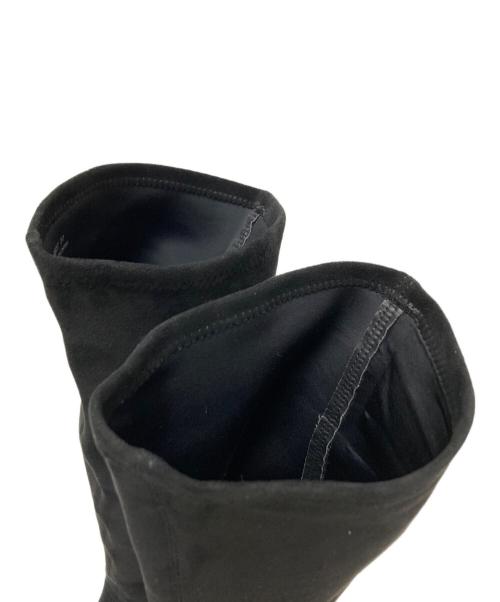 UNITED ARROWS（ユナイテッドアローズ）UNITED ARROWS (ユナイテッドアローズ) ストレッチニーハイブーツ ブラック サイズ:37の古着・服飾アイテム