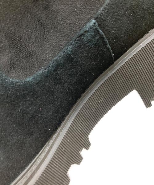 UNITED ARROWS（ユナイテッドアローズ）UNITED ARROWS (ユナイテッドアローズ) ストレッチニーハイブーツ ブラック サイズ:37の古着・服飾アイテム