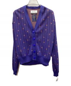 【未使用】パドカレ　 ロングカーディガン　カーディガン　コーディガン 中古・古着通販】pas de calais (パドカレ) 飾編みロングカーデ イガン