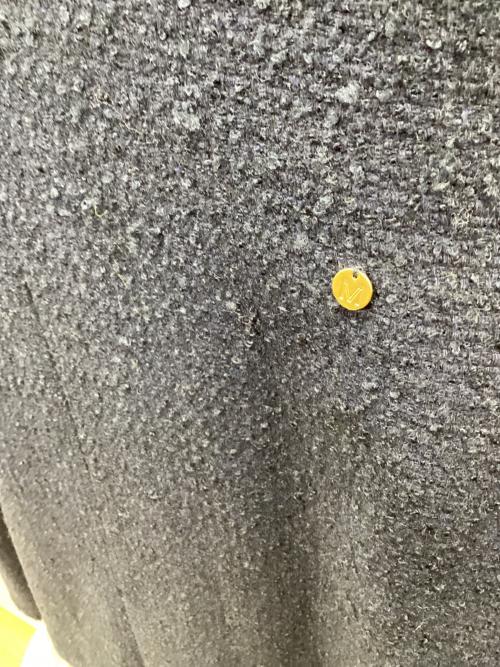 MUVEIL（ミュベール）MUVEIL (ミュベール) ツイードベストワンピース ネイビー サイズ:38 未使用品の古着・服飾アイテム