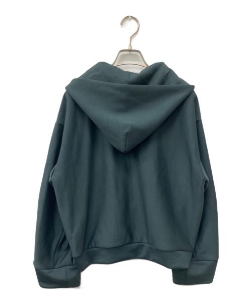 mina perhonen（ミナ ペルホネン）mina perhonen (ミナ ペルホネン) comodo パーカー グリーン サイズ:38の古着・服飾アイテム
