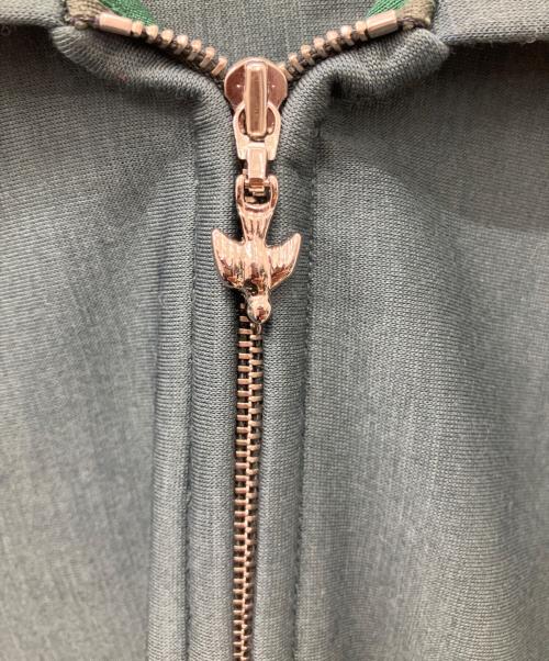 mina perhonen（ミナ ペルホネン）mina perhonen (ミナ ペルホネン) comodo パーカー グリーン サイズ:38の古着・服飾アイテム