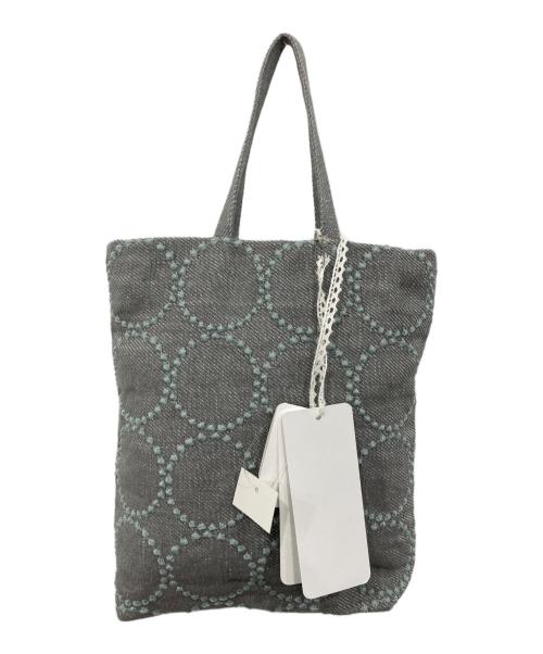 mina perhonen（ミナ ペルホネン）mina perhonen (ミナ ペルホネン) toast bag グレーの古着・服飾アイテム