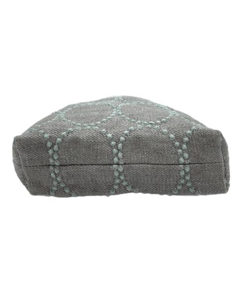 mina perhonen（ミナ ペルホネン）mina perhonen (ミナ ペルホネン) toast bag グレーの古着・服飾アイテム