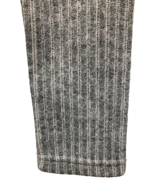 ANDERSSON BELL（アンダーソンベル）ANDERSSON BELL (アンダーソンベル) TIGHT RIBBED COMBINATION HOODIE グレー サイズ:Sの古着・服飾アイテム