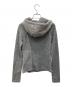 ANDERSSON BELL (アンダーソンベル) TIGHT RIBBED COMBINATION HOODIE グレー サイズ:S：10000円