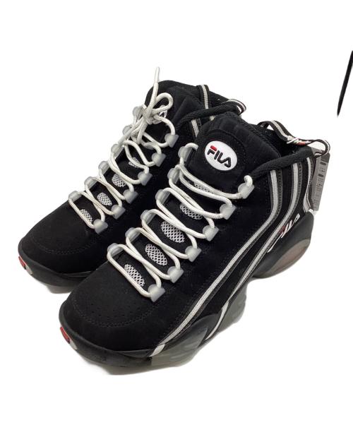 FILA（フィラ）FILA (フィラ) ハイカットスニーカー ブラック サイズ:27㎝の古着・服飾アイテム