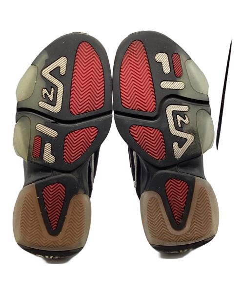 FILA（フィラ）FILA (フィラ) ハイカットスニーカー ブラック サイズ:27㎝の古着・服飾アイテム