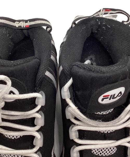 FILA（フィラ）FILA (フィラ) ハイカットスニーカー ブラック サイズ:27㎝の古着・服飾アイテム