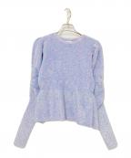 JNHeartsジェイエヌハーツ）の古着「ブリッターニット」｜ミックス