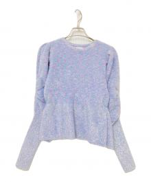 JNHearts（ジェイエヌハーツ）の古着「ブリッターニット」｜ミックス