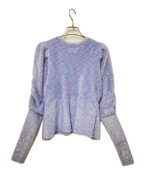 JNHearts（ジェイエヌハーツ）JNHearts (ジェイエヌハーツ) ブリッターニット ミックス サイズ:Fの古着・服飾アイテム