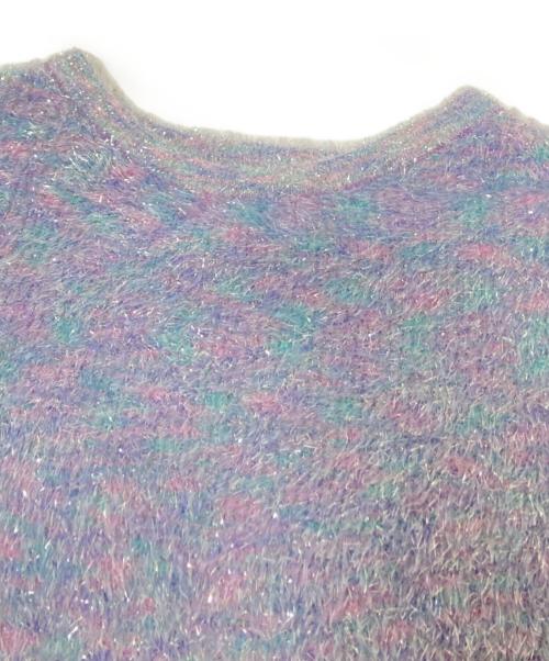 JNHearts（ジェイエヌハーツ）JNHearts (ジェイエヌハーツ) ブリッターニット ミックス サイズ:Fの古着・服飾アイテム