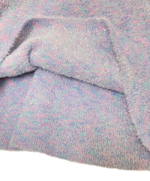 JNHearts（ジェイエヌハーツ）JNHearts (ジェイエヌハーツ) ブリッターニット ミックス サイズ:Fの古着・服飾アイテム