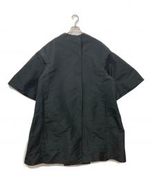 LOHEN×ETIQUE（ローヘン）の古着「TOPPER CORT/タフタコート」｜ブラック