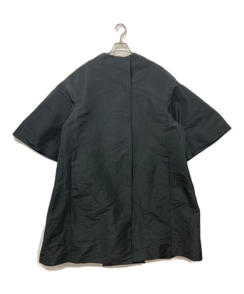 LOHEN（ローヘン）LOHEN (ローヘン) ETIQUE TOPPER CORT/タフタコート ブラック サイズ:FREEの古着・服飾アイテム
