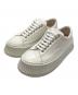 JIL SANDER（ジルサンダー）の古着「VULCANIZED Sneakers」｜ホワイト