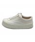 JIL SANDER (ジルサンダー) VULCANIZED Sneakers ホワイト サイズ:37：18000円