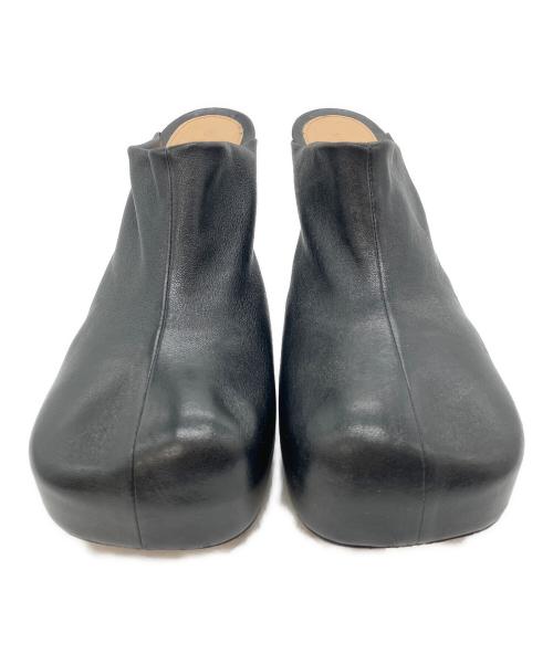 BOTTEGA VENETA（ボッテガベネタ）BOTTEGA VENETA (ボッテガベネタ) ザ・ボルド ミュールサンダル ブラック サイズ:37の古着・服飾アイテム