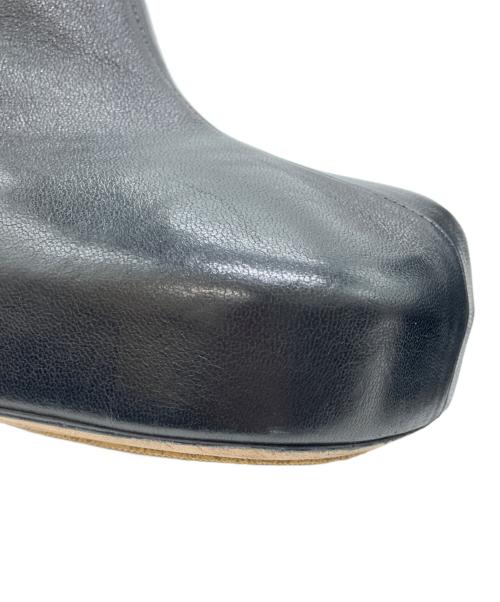 BOTTEGA VENETA（ボッテガベネタ）BOTTEGA VENETA (ボッテガベネタ) ザ・ボルド ミュールサンダル ブラック サイズ:37の古着・服飾アイテム