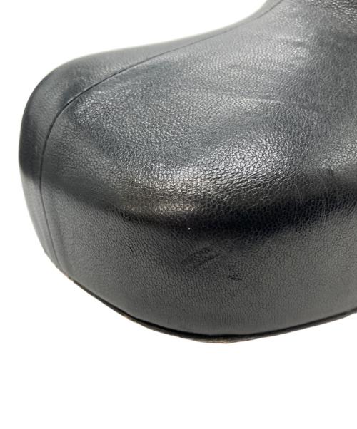 BOTTEGA VENETA（ボッテガベネタ）BOTTEGA VENETA (ボッテガベネタ) ザ・ボルド ミュールサンダル ブラック サイズ:37の古着・服飾アイテム