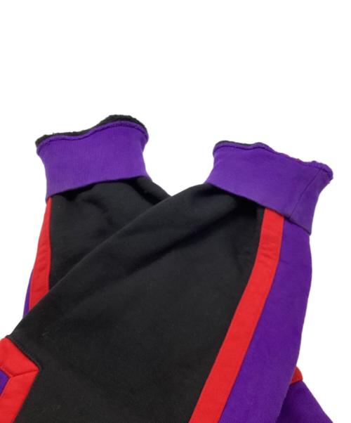 SUPREME（シュプリーム）SUPREME (シュプリーム) PANELED CREWNECK パープル サイズ:Mediumの古着・服飾アイテム