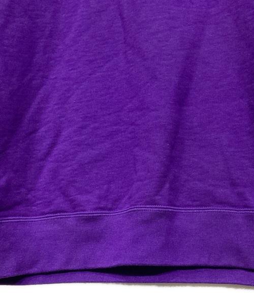 SUPREME（シュプリーム）SUPREME (シュプリーム) PANELED CREWNECK パープル サイズ:Mediumの古着・服飾アイテム