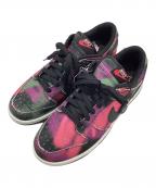 NIKEナイキ）の古着「NIKE DUNK LOW RETRO PREMIUM スニーカー」｜ピンク