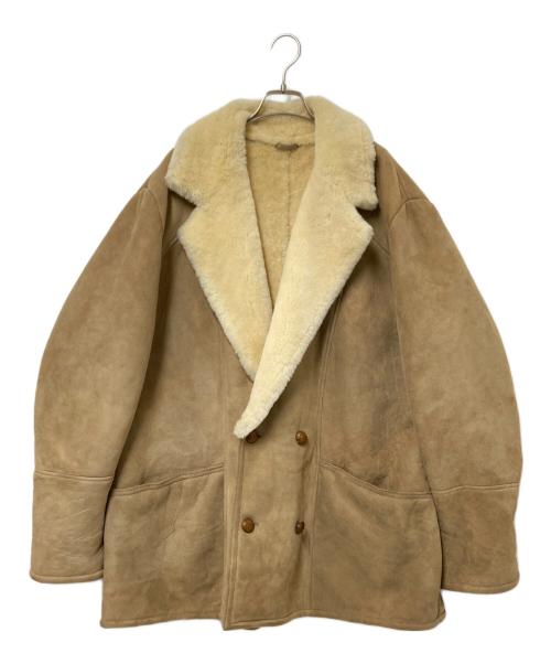 Canterbury（カンタベリー）Canterbury (カンタベリー) ムートンコート ベージュ サイズ:22の古着・服飾アイテム