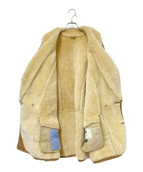 Canterbury（カンタベリー）Canterbury (カンタベリー) ムートンコート ベージュ サイズ:22の古着・服飾アイテム