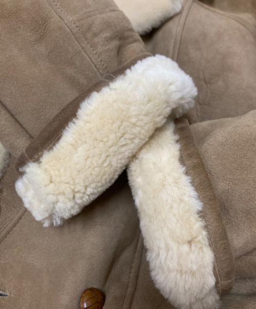 Canterbury（カンタベリー）Canterbury (カンタベリー) ムートンコート ベージュ サイズ:22の古着・服飾アイテム